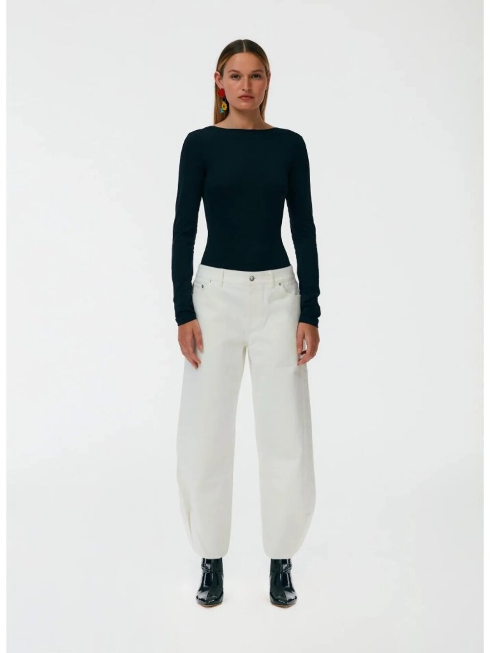 N-52. Tibi White Brancusi Jean 27